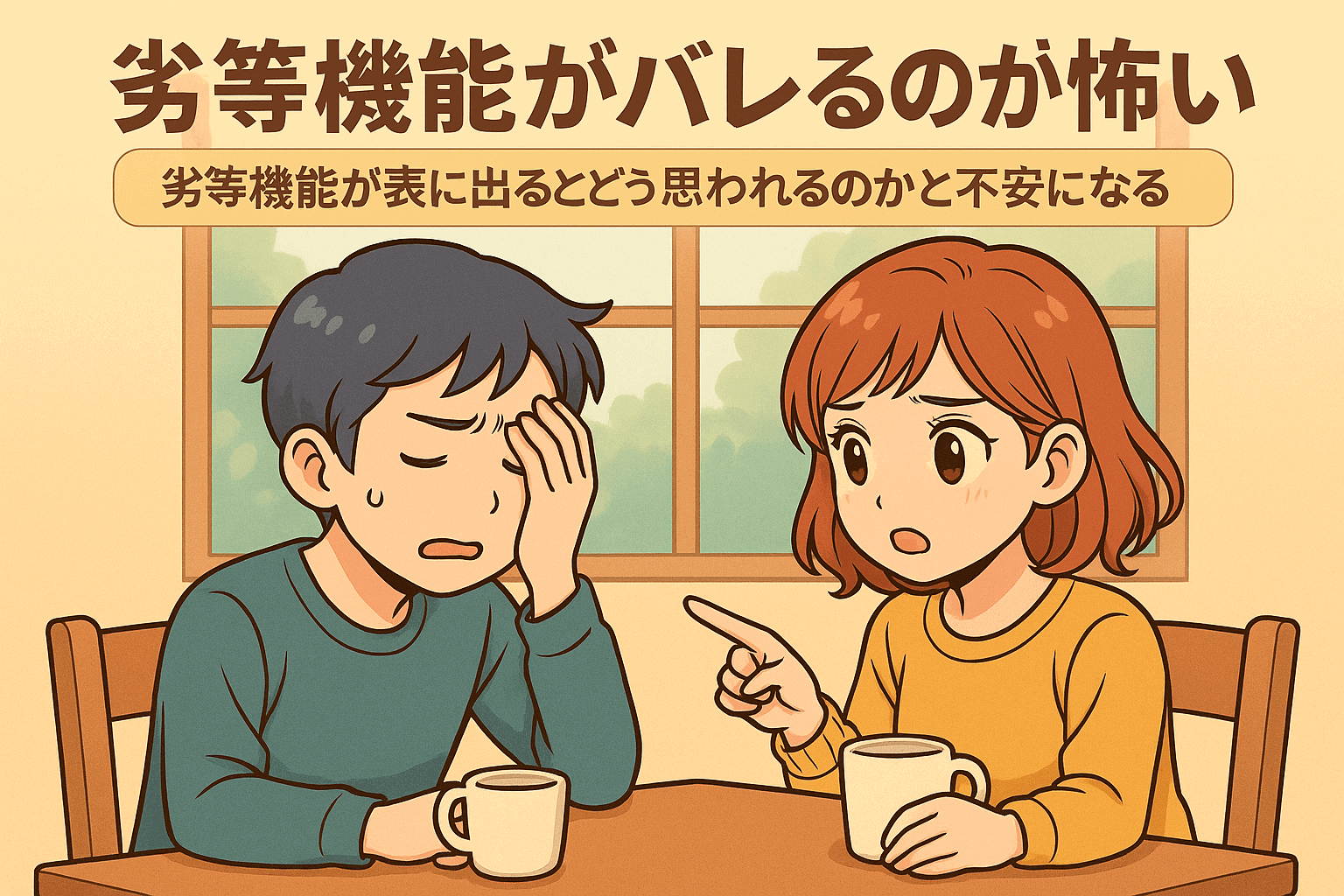 ISTPの特徴と劣等機能とは？